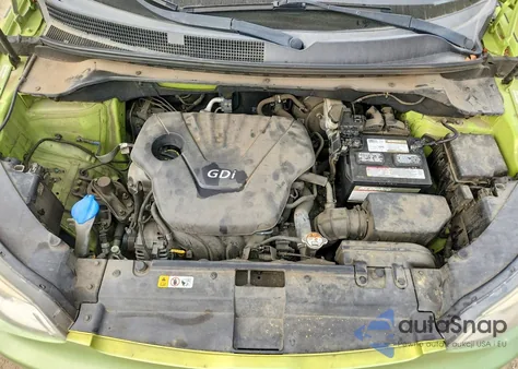 2015 Kia Soul from USA, damaged, VIN KNDJN2A20F7763525